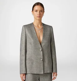 UNIFORM LUREX JACKET