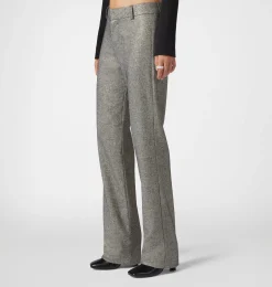 UNIFORM LUREX TROUSERS